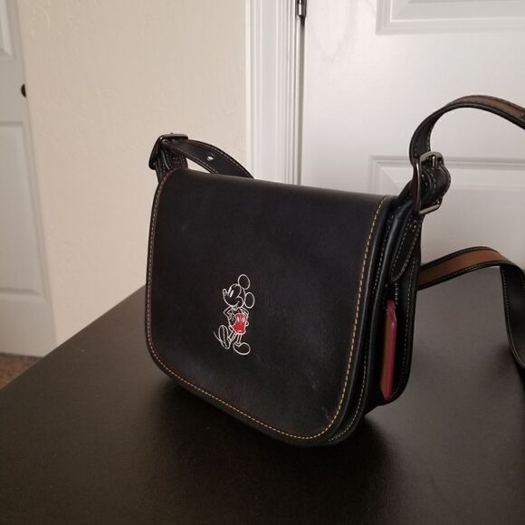 Coach Disney Micky Saddle Bag - Picture 3 of 9